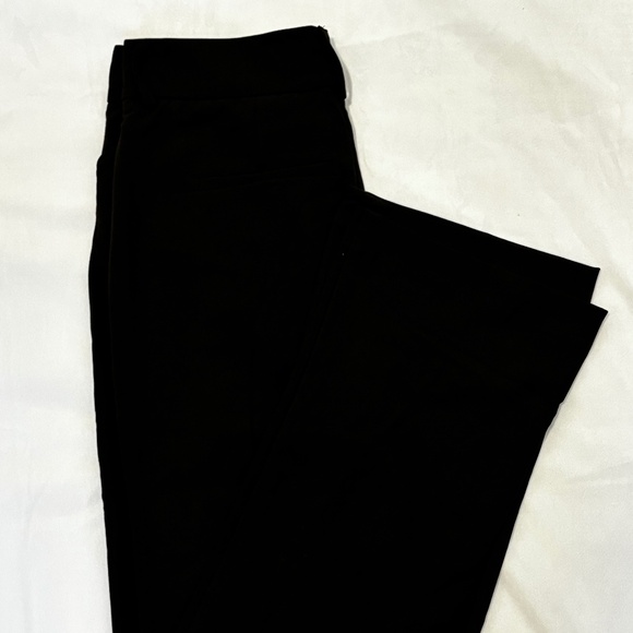 Dressy High Rise Pants - Black - Picture 2 of 3